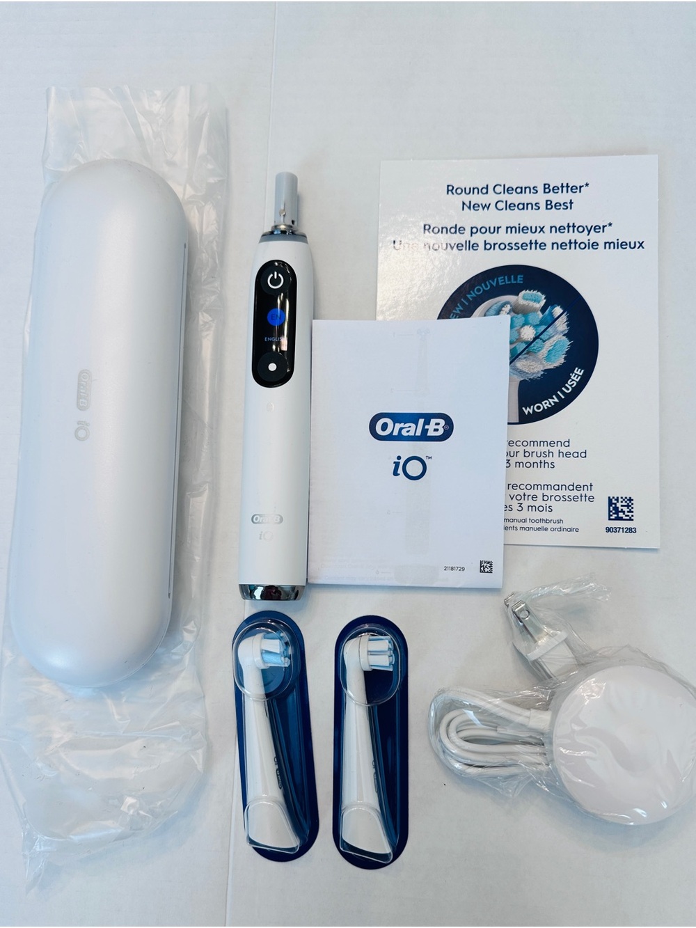 NEW Oral-B iO Series 9 Electric Toothbrush